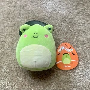 Tomos Frog Squishmallow